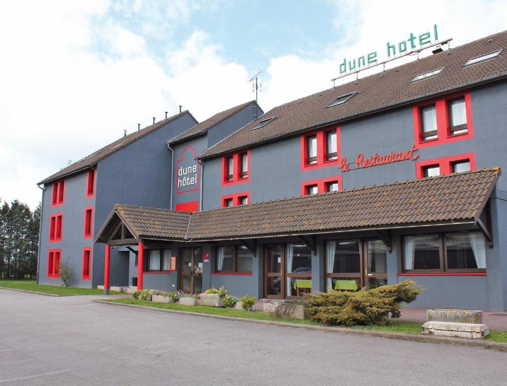 Dune Hotel Grande-Synthe Dış mekan fotoğraf